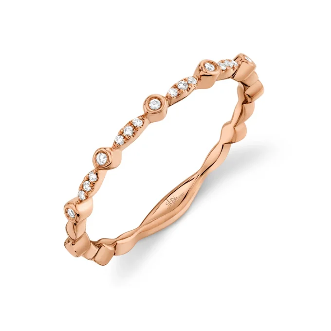 14K Rose Gold