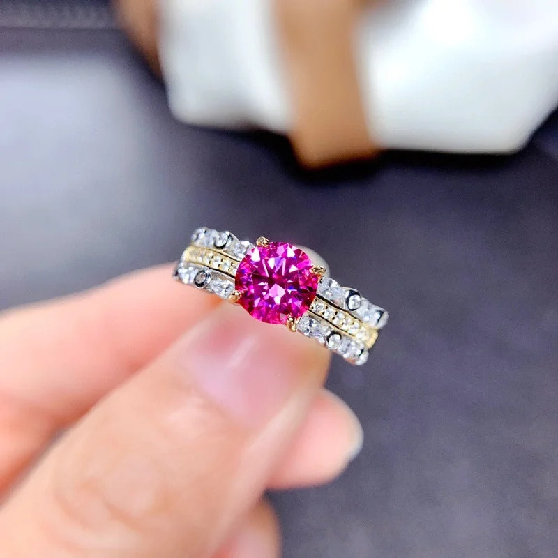 Pink [1 Karat] 6.5mm