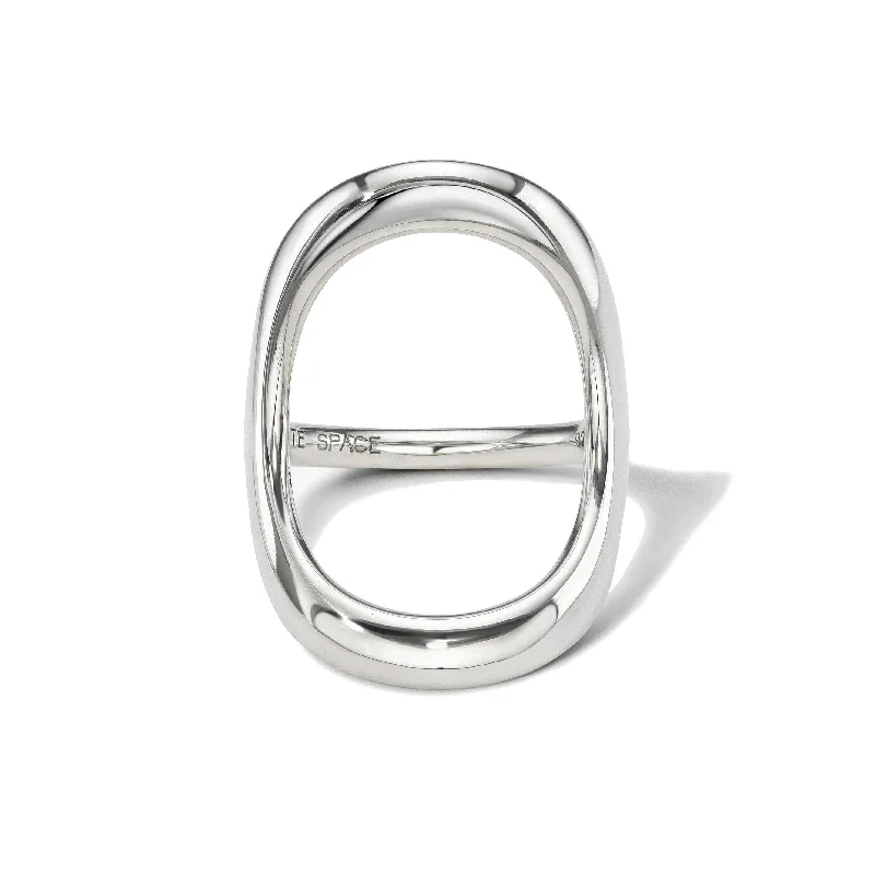 women's affordable rings-Bold Continuity Ring