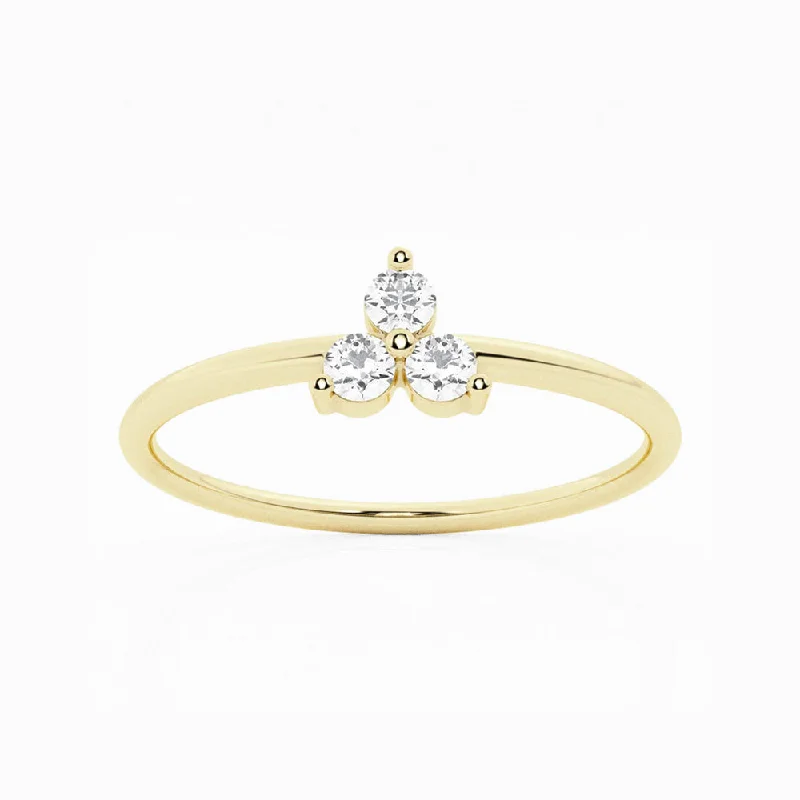 women's cocktail rings-Romancing Thin Band