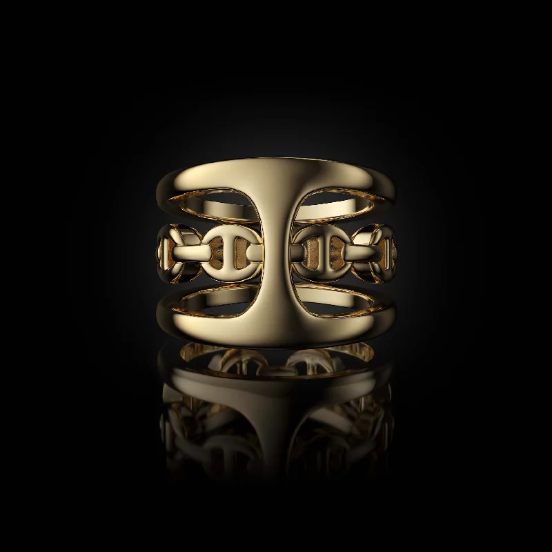 women's fashion rings-PHANTOM CLIQUE