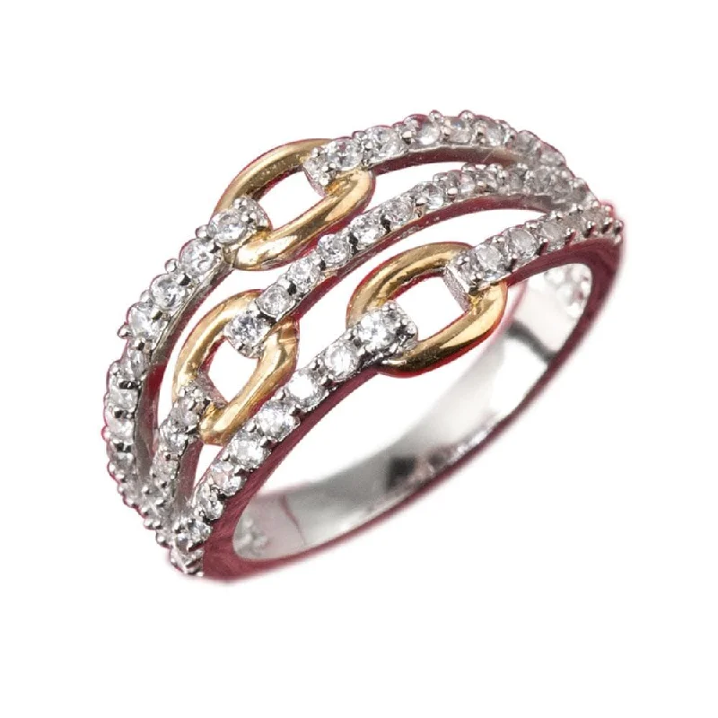 women's designer rings-Journey of Life Ring