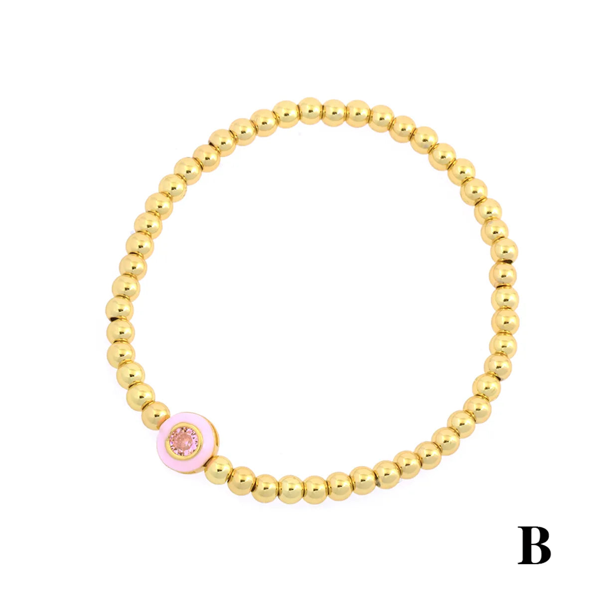 BR1663-Pink round