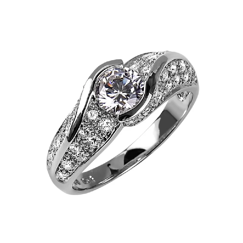 women's wedding rings-Sonata Ring