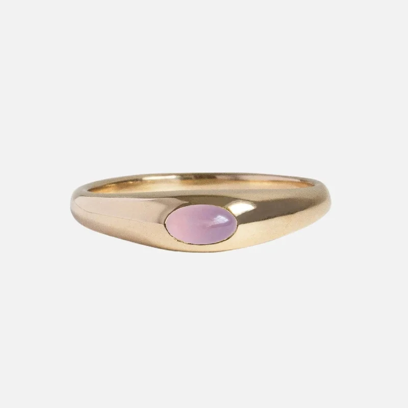 women's celestial rings-Petite Pink Risa Ring