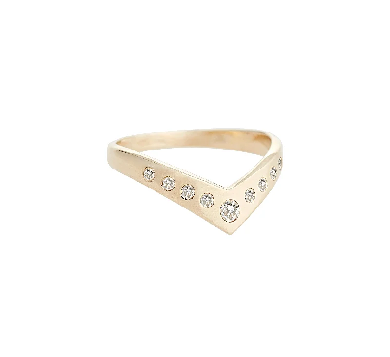 women's bold rings-Sophie Ring