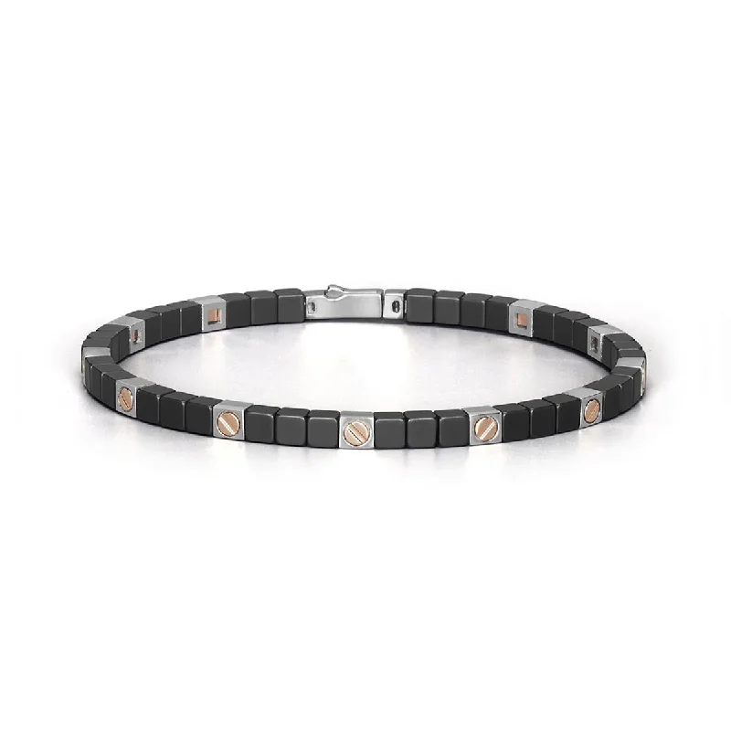 women's boho bracelets-Baraka Cyborg Ceramic Bracelet