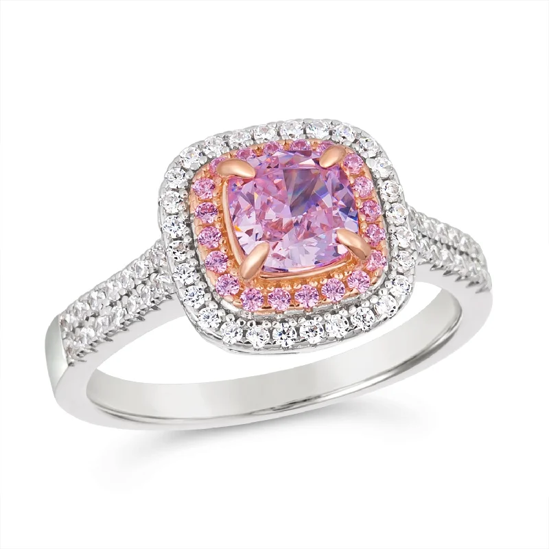 women's solitaire rings-Lucia Brilliante Ring