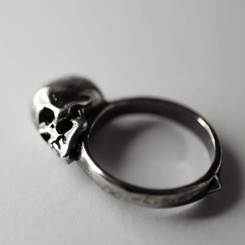 women's promise rings-Cranium ring - final sale