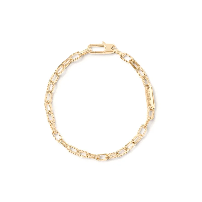 women's birthstone bracelets-Marco Bicego Uomo Unisex Coil Link Bracelet