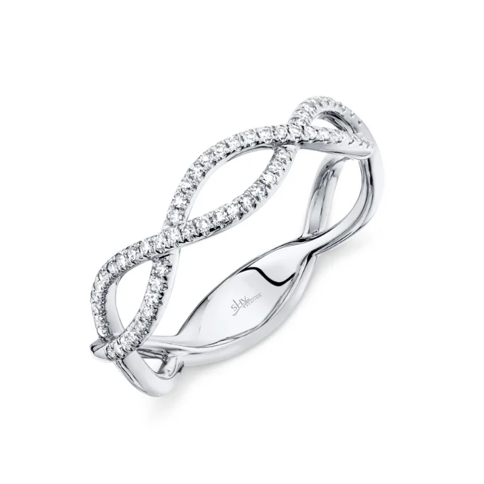 women's statement rings-Infinity's Embrace