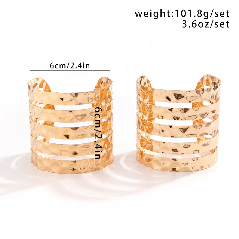 06 Gold Pair 4396