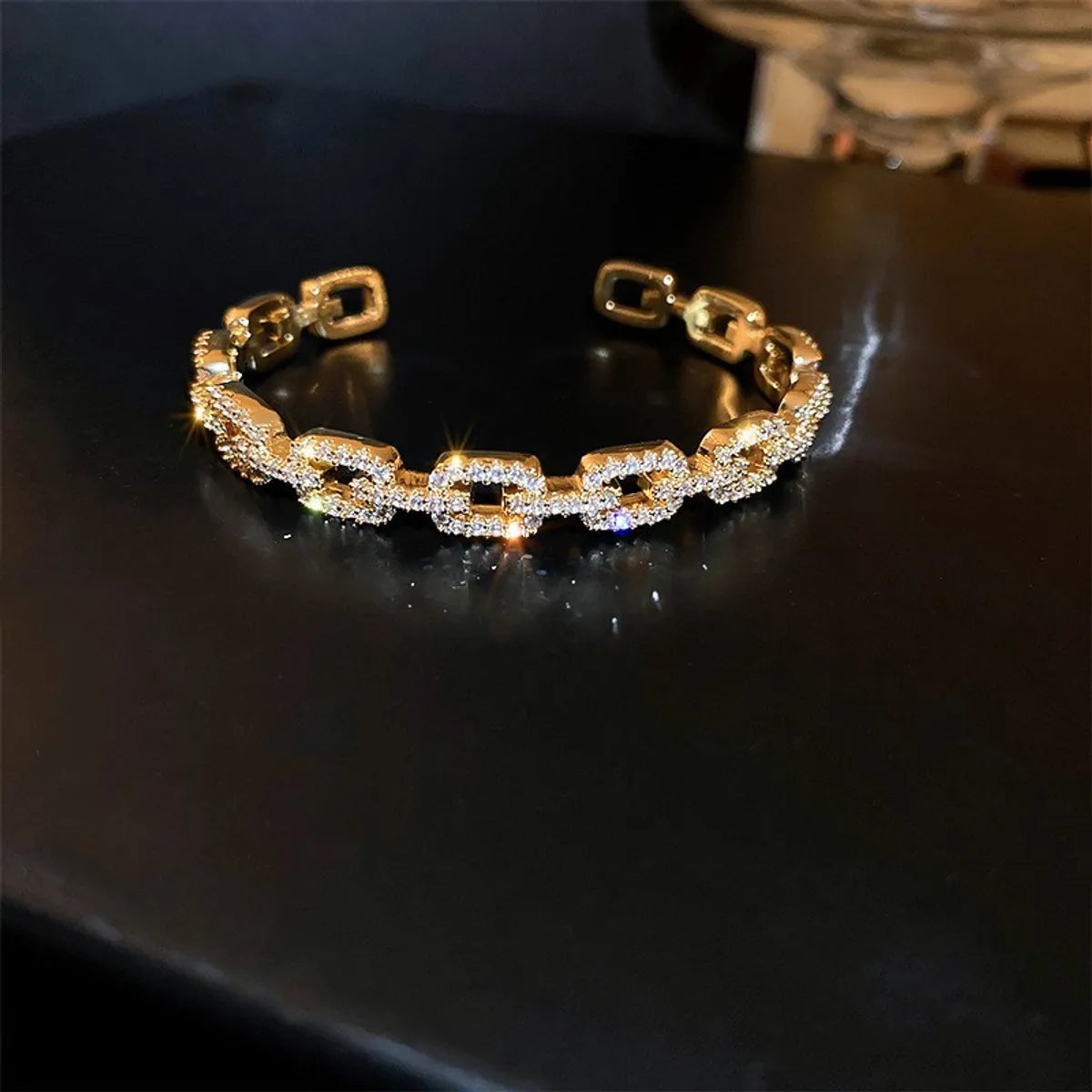 12# Bracelet-Gold (Real Gold Plating)