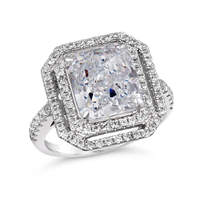 women's lucky rings-Bijou d'Amour 5 Carat Ring