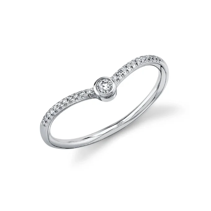 14K White Gold