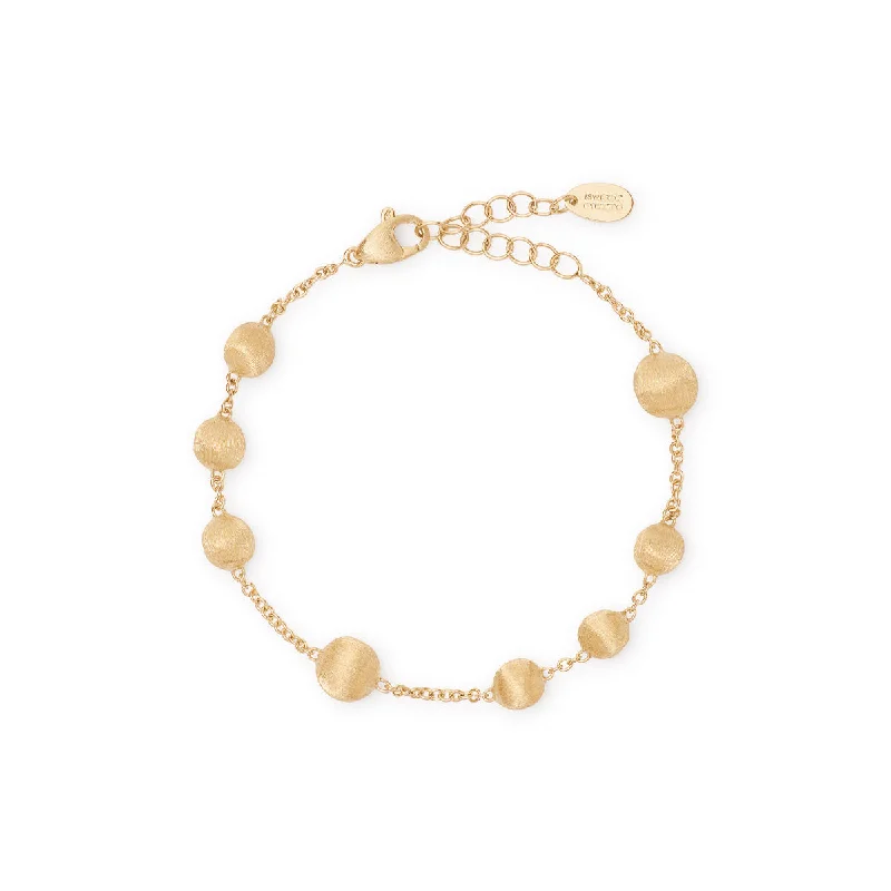 women's engraved bracelets-Marco Bicego Africa Small Bead Bracelet