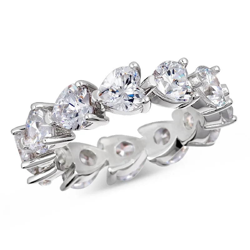 women's zodiac rings-Haute Love 5ctw Eternity Ring