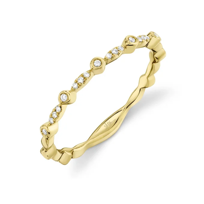 14K Yellow Gold