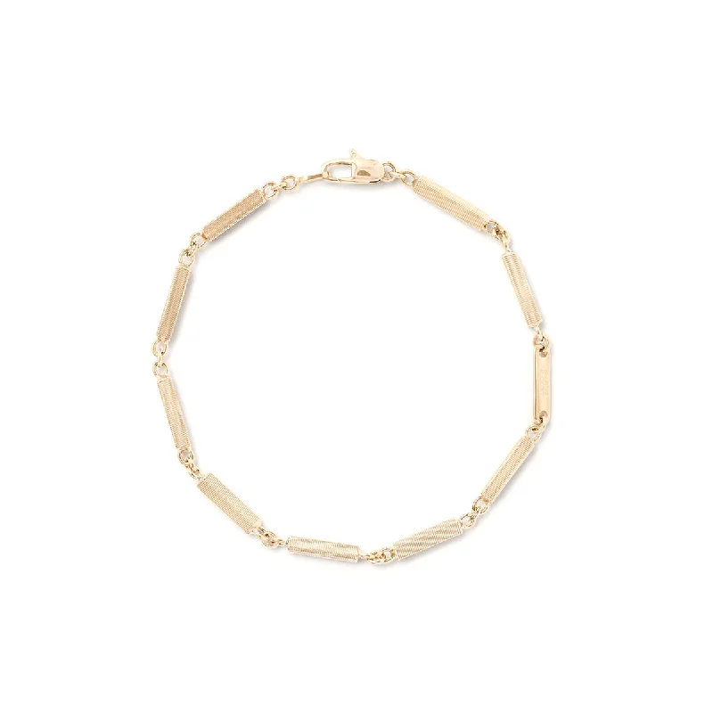 women's matching bracelets-Marco Bicego Uomo Unisex Coil Chain Bracelet