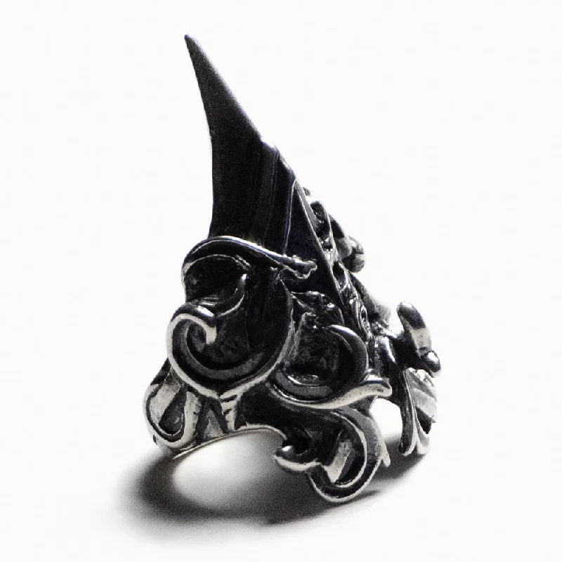 women's shell rings-Talon ring