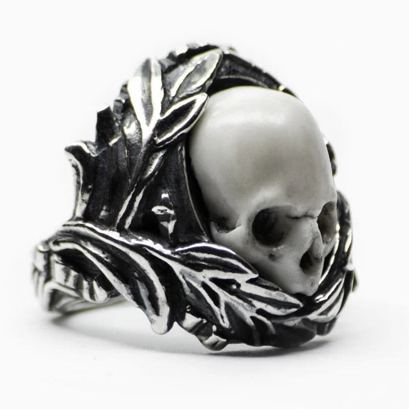 women's antique rings-Cameo ring