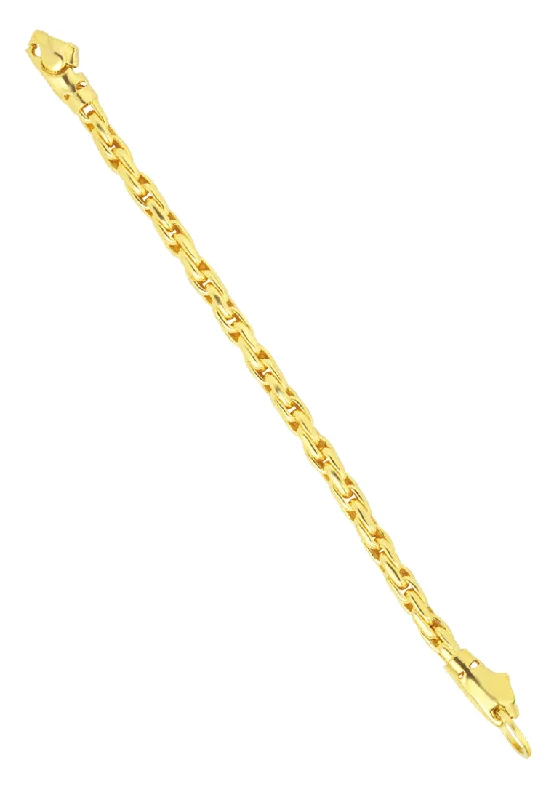 women's cuff bracelets-TOMEI Leopard Bracelet, Yellow Gold 916