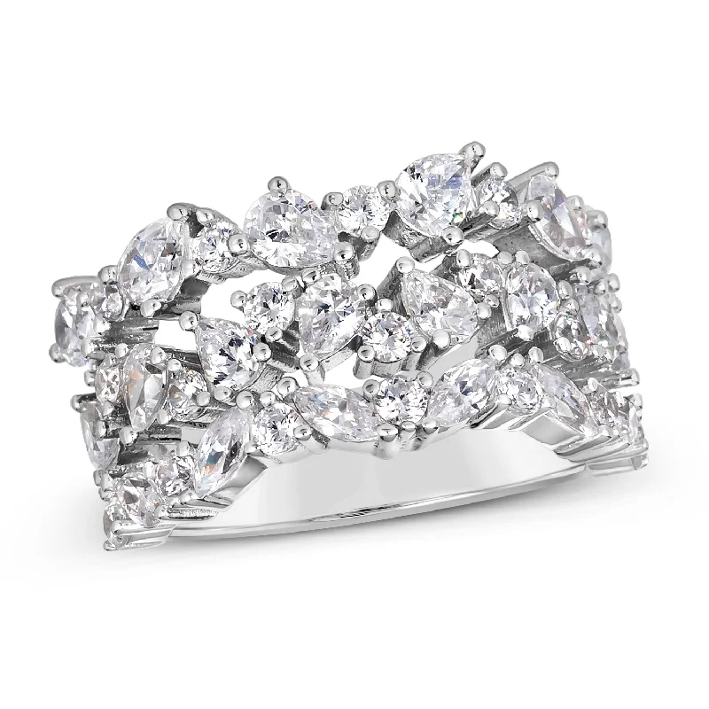 women's affordable rings-Leticia 5 Carat Ring